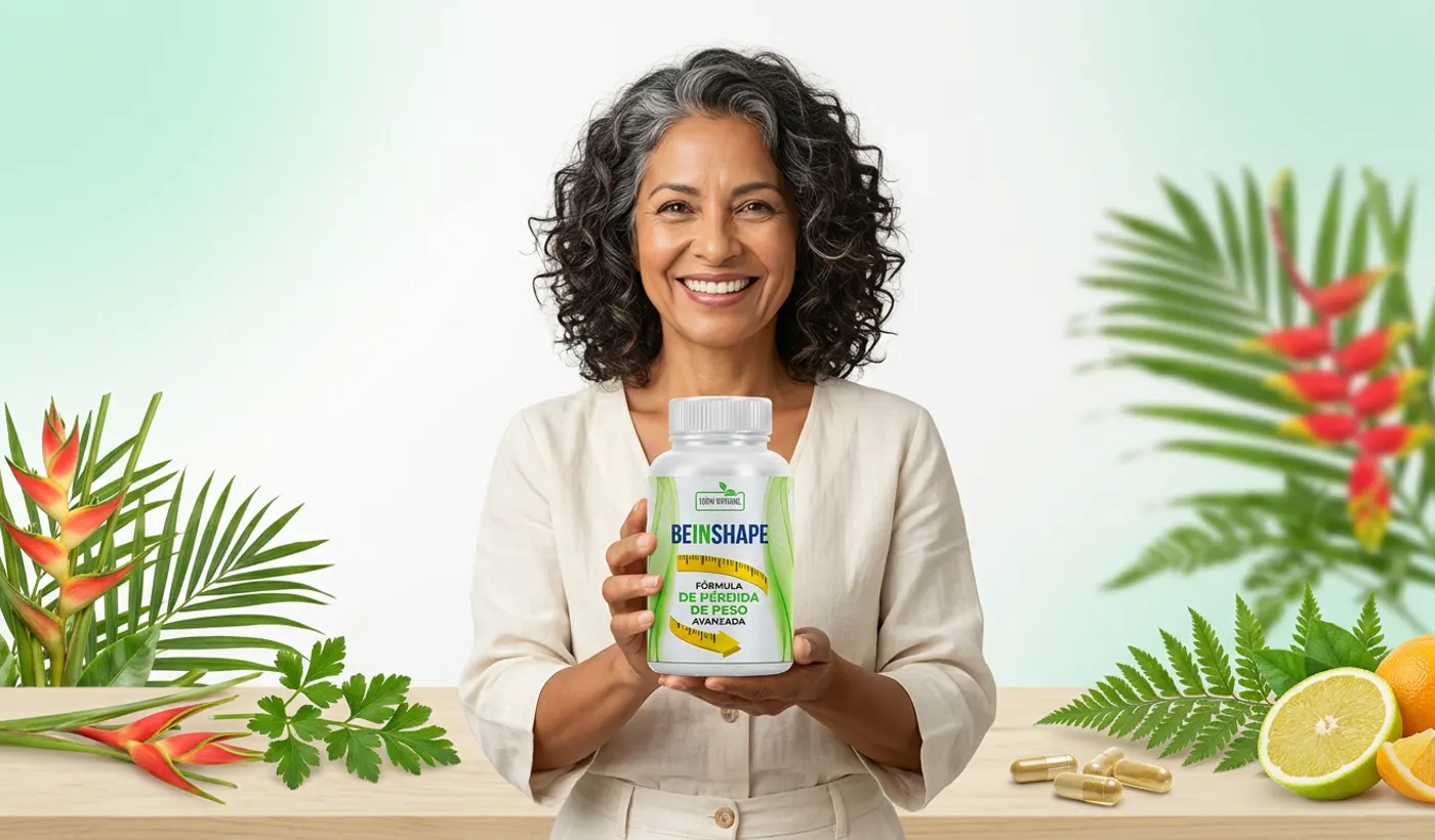 Mujer mexicana satisfecha con BeInShape
